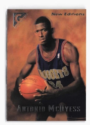 1995-96 Topps Gallery #48 Antonio McDyess Denver Nuggets Rookie - Image 1 of 2