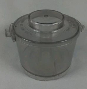 Black Decker Handy Chopper Food Processor HC-20 Work Bowl & Lid Replacement Part - Picture 1 of 7