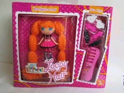 Lalaloopsy 迷你 Loopy Hair Bea Spells 批量和配件 2013 年 4 岁以上 — 第 1/4 张图片