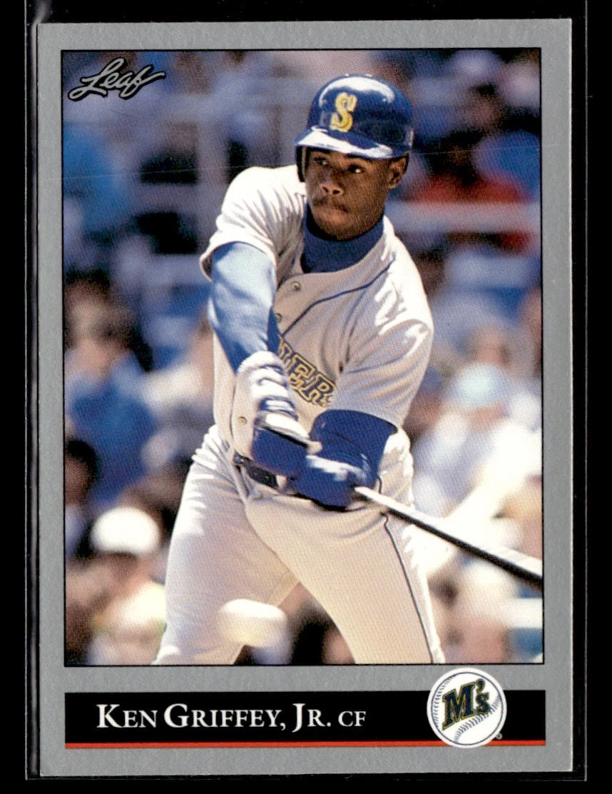 1992 Leaf - Ken Griffey Jr #392 for sale | eBay