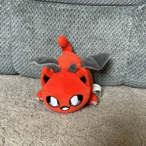 Aphmau MeeMeows Series 2 Red Mystery Plush Nether Cat Devil Dragon Stuffed Devil - Picture 1 of 5