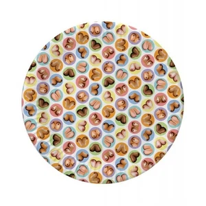 Mini-Boob Plates - Pack of 8 - Picture 1 of 1