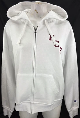 NEW Florida State Seminoles Champion White FZ Hooded Sweatshirt Jacket Women's M - Image 1 of 4
