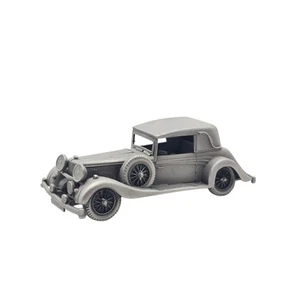Danbury Mint 1936 Alvis Speed 25 Crafted in Pewter No Box - Picture 1 of 6