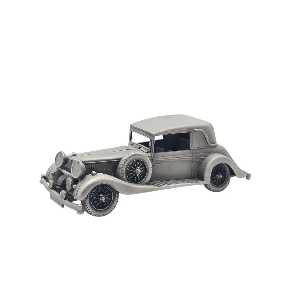 Danbury Mint 1936 Alvis Speed 25 精制锡制无盒  — 第 1/4 张图片