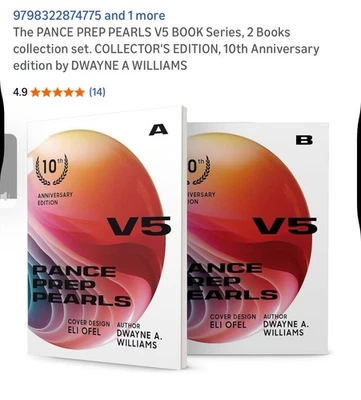 Pance Prep Pearls V5 Book A and B: 10th Anniversary Ed.  by Dwayne A. Williams - Image 1 of 4