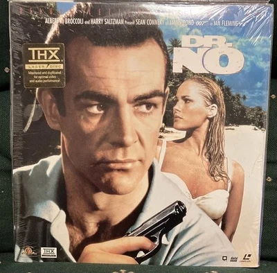 DR. NO Laserdisc LD WIDESCREEN FORMAT - Brand New and Sealed THX Remastered - Image 1 of 2