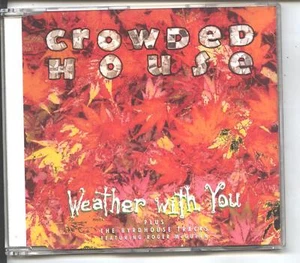 crowded house - weather with you cd single - Picture 1 of 1