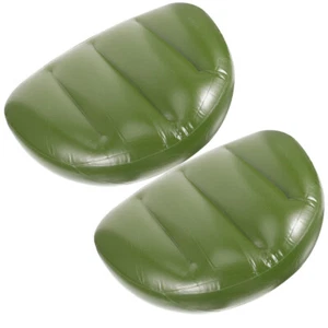 2pcs PVC Fishing Chair Seat Pad Fishing Cushion for Boat (Green) fishing cushion - Picture 1 of 12