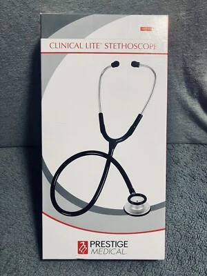 Prestige Medical Clinical Lite Stethoscope Model #121 *GR8 for Nursing Students* - Image 1 of 4