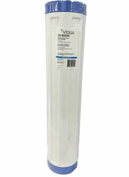 Filtro de carbono granular Viqua C2-02GAC GAC 4,5" x 20" Foto 1 de 1