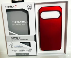 Nimbus9 Cirrus 3 for Pixel 9/9 Pro Red MagSafe Case Nimbus - Picture 1 of 1