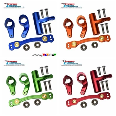 GPM Alloy Front Steering Set for ARRMA 1/8 KRATON/TALION/TYPHON/SENTON RC - Image 1 of 2