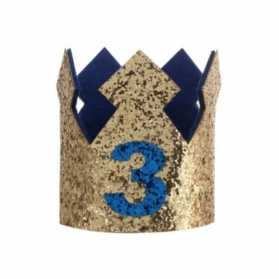 Corona Pastel Accesorios Cumpleaños Sombrero Bebé Diadema Mini Tocado Gorra Plástico Foto 1 de 4