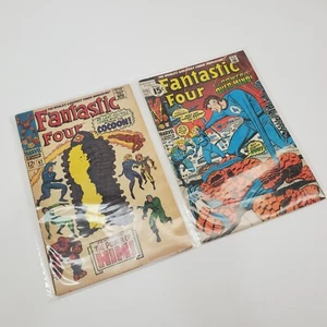 Fantastic Four #67, 115 Origin + 1st App. of Him Marvel Comics 1967 NM/FN - Picture 1 of 7