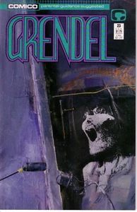 GRENDEL #23 (VG-FN) 1988 COMICO COMICS - Bild 1 von 1