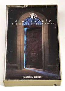 Deep Purple The House Of Blue Light Cassette Tape 1987 - Picture 1 of 12