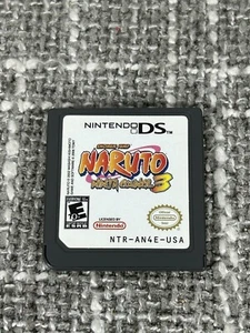 Nintendo DS Naruto Ninja Council 3 gioco testato funzionante solo carrello autentico - Foto 1 di 6