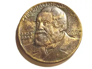 1931 CYRUS MCCORMICK Centennial of Reaper, International Harvester Medal - Picture 1 of 3