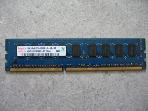 Hynix 1GB HMT125U7BFR8C-G7 T0 AA PC3-8500E DDR3 2RX8 Memory. 8 boards total 8GB - Picture 1 of 2