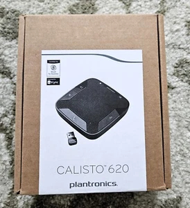 New Plantronics Calisto P620-M Bluetooth Wireless Speakerphone - Afbeelding 1 van 4
