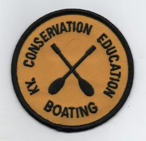 Patch di sicurezza "Nautica" Kentucky Conservation Education, come nuova - Foto 1 di 1