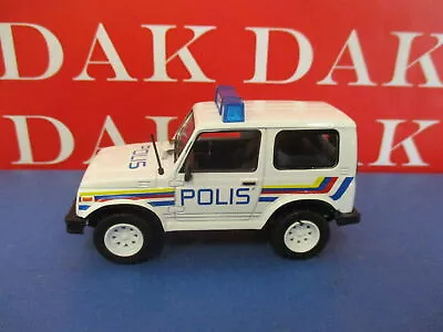 Die cast 1/43 Modellino Auto Polizia Police Suzuki Samurai Malesia - Immagine 1 di 4