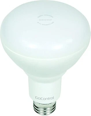 GoControl Z-Wave Plus Dimmable LED Indoor Flood Light Bulb - LBR30Z-1