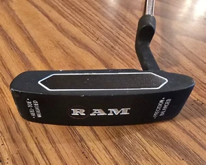 Ram Advisory Pro Gold Series Putter Right Handed 34.5" Steel Stiff Original Grip - Picture 1 of 8