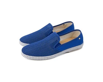 Rivieras Men's CLASSIC Slip-On Blue - Size 8 - 41 Foto 1 de 4