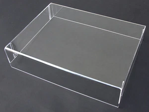 Thorens TD 125 TD125 Haube Deckel Dust Cover Turntable GERMANY ! TOP ! HANDMADE - Picture 1 of 10