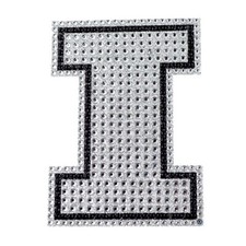 Illinois Fighting Illini Bling Auto Emblem by Team ProMark