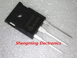 10PCS IKW40N120H3 K40H1203 40A 1200V IGBT Original - Picture 1 of 1