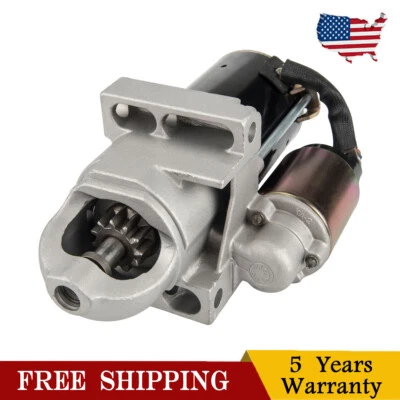 Starter for GMC Sonoma Safari Sierra 1500 1999-2004 Chevrolet Blazer Astro S10 Foto 1 de 4
