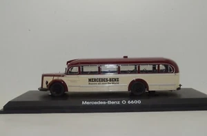 ¡Ultra RARO!! Mercedes 0 6600 Autobús Schuco Concesionario B6 604 2524 1/43 Limited - Imagen 1 de 3