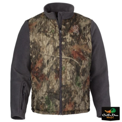 NEW BROWNING APPROACH VS FULL ZIP JACKET ATACS TD-X CAMO COAT - Image 1 of 2