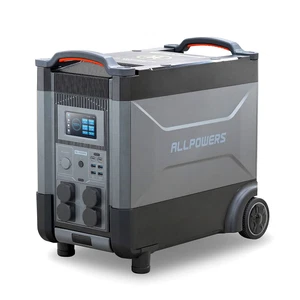 Generador Solar Portátil ALLPOWERS R4000 3456Wh 4000W con Diseño Trolley - Imagen 1 de 9