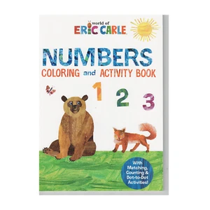 Numbers Coloring & Activity Book – 80 Pages of Fun and Learning! - Imagen 1 de 7