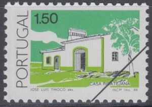 Specimen, Portugal Sc1633 Traditional Architecture, Ribatejo - Picture 1 of 1