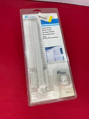 NEU Retro Fellowes Computer Monitor Kopierhalter Universal - Bild 1 von 4