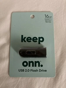 ONN USB 2.0 Flash Drive 16Gb - Brand New - Photo 1/2