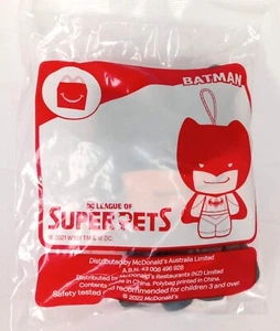 McDonalds Happy Meal Toy 2021 DC League of Superpets Batman sealed - Picture 1 of 2