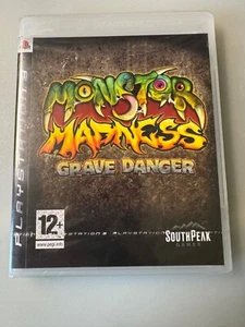 BNIB Monster Madness Grave Danger PS3 PAL FACTORY SEALED EXCELLENT BLES00255 - Picture 1 of 3