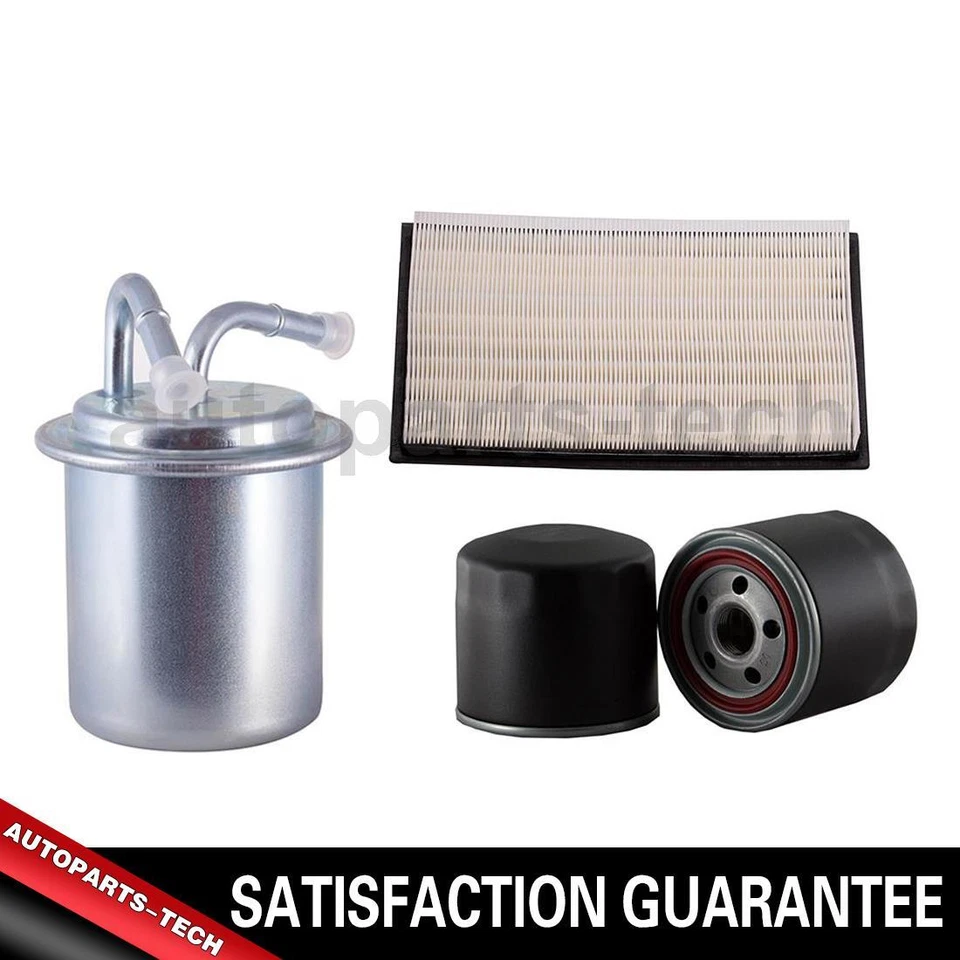 3x Filtro de aceite de motor Pronto Filtro de aire Filtro de combustible para Subaru Baja 2004 2004 Foto 1 de 4
