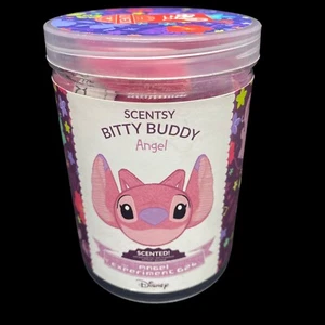 Scentsy Disney's ANGEL Bitty Buddy Angel Experiment 624 NEW In Box - Picture 1 of 7
