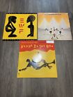 Earth Wind Fire Lp Lot Of 3 Spirit Wanna Be The Man(Single) Love Of You(Single)