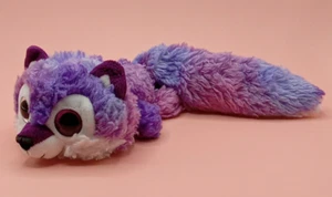 Fiesta Fursians Fox 16" Bolsa de Frijoles Peluche Cola Arco Iris Ojos Brillantes Peluche - Imagen 1 de 9