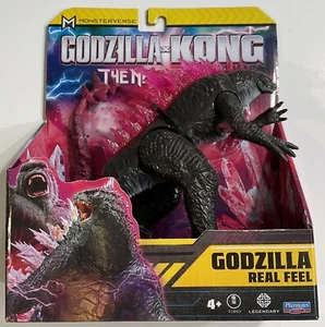 Godzilla X Kong The New Empire Godzilla Real Feel Action Figure New In Hand - Picture 1 of 1