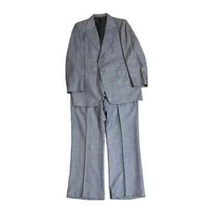 Giacca e pantaloni vintage Botany 500 grigi - Foto 1 di 8