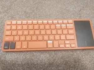 Kano Wireless Orange Keyboard with Touch Pad KC-KBR101 - Picture 1 of 4